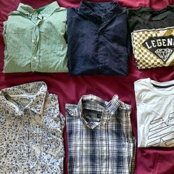 Men’s Shirts & Vests