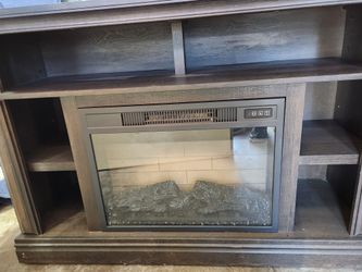 TV Stand With Electric Fireplace