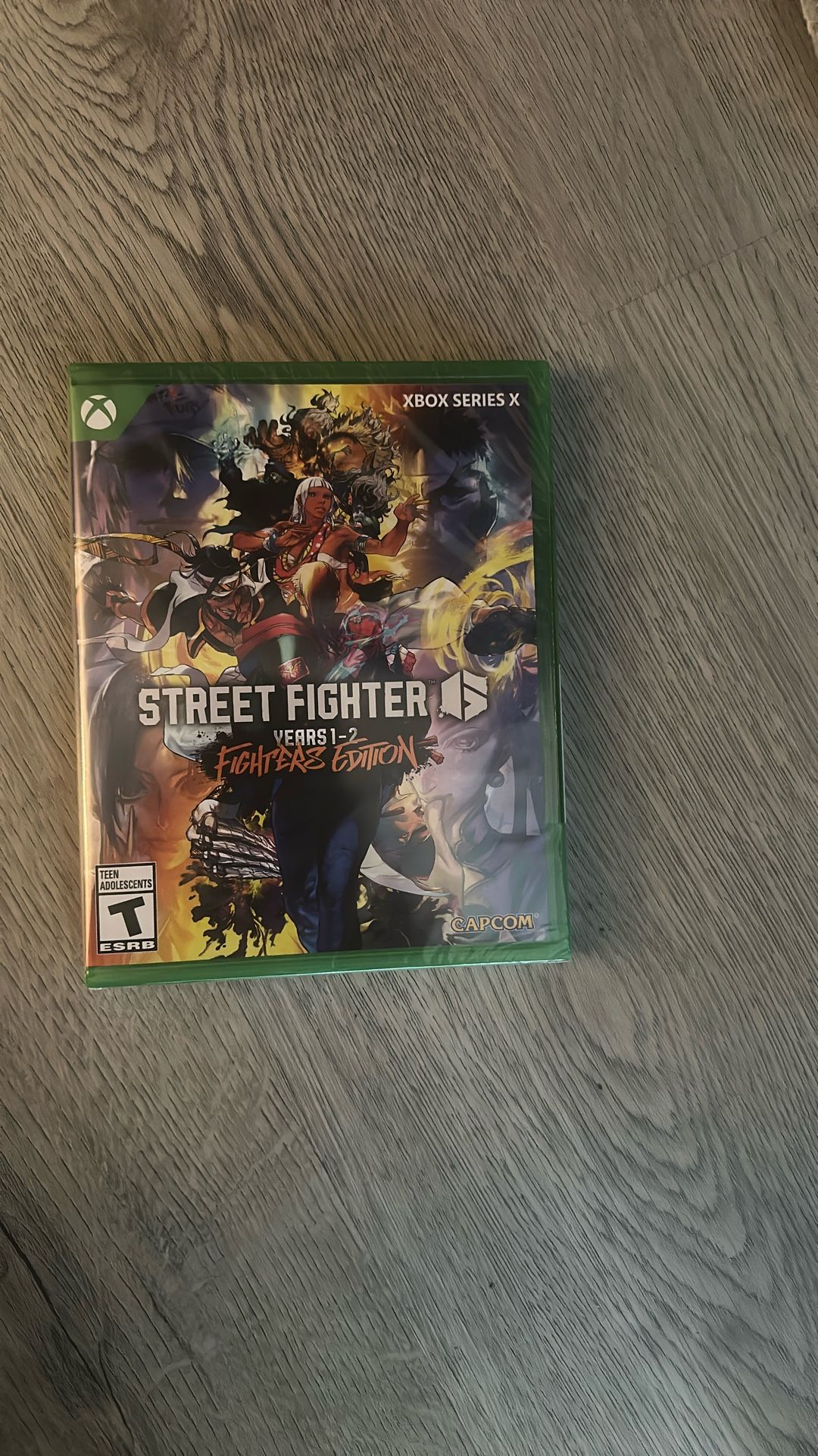 STREET FIGHTER 6 FIGHTERS EDITION YEARS 1+2
