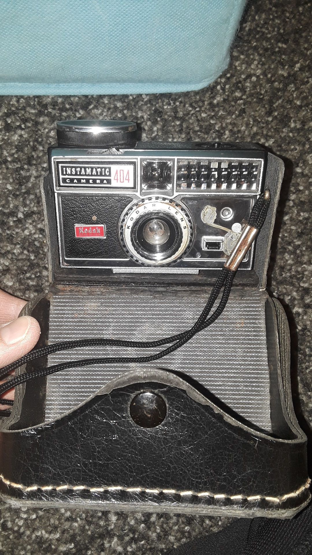 Vintage instamatic camera