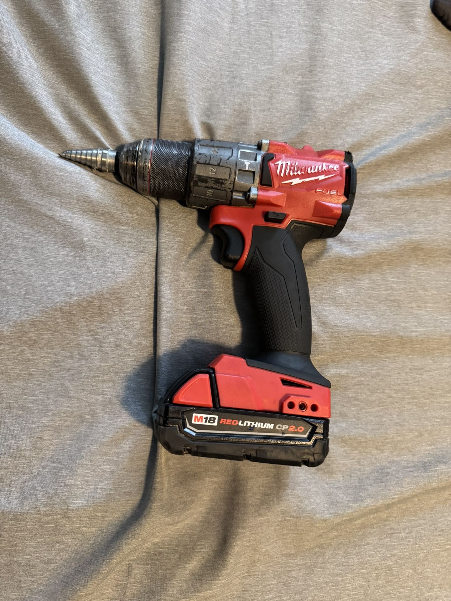 Milwaukee Hammer Drill/Driver 1/2” (13 mm) With Bit