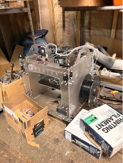 Vellaman k8400 3d printer (read)