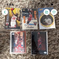 Kobe Bryant/ Michael Jordan Cards