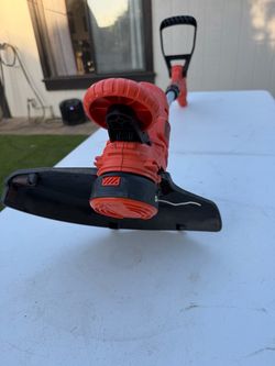 Black deker electric string trimmer