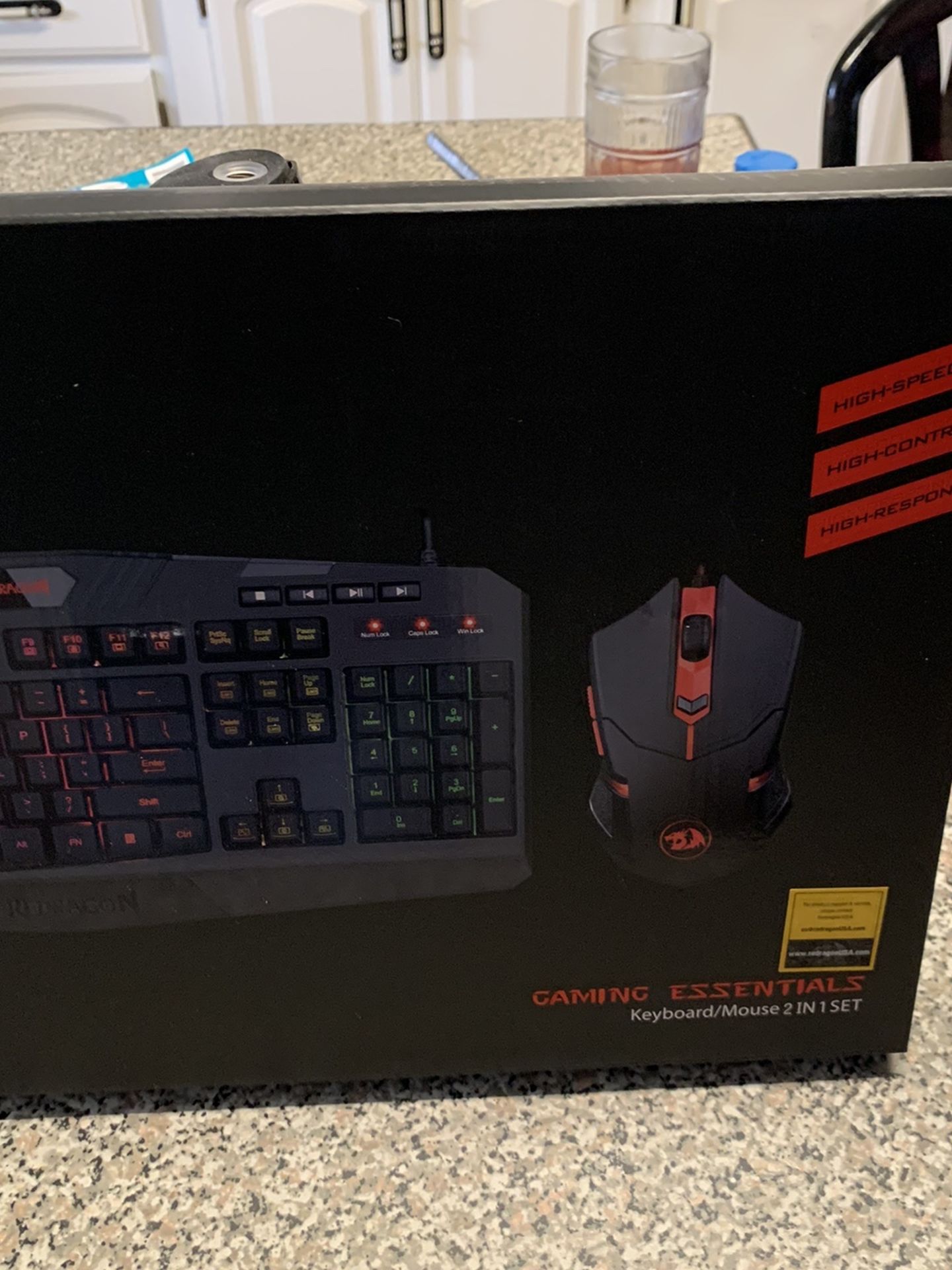 Gaming Keyboard And mouse Never used