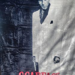 Scarface Blanket 