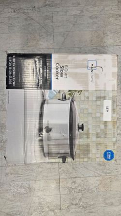 Mainstays 6-Quart Slow Cooker