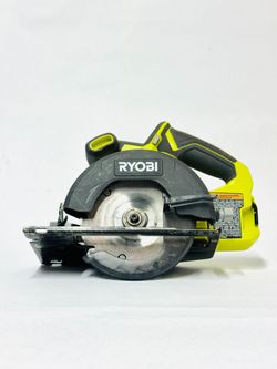 RYOBI PCL500 ONE+ 18V 5-1/2 IN CORDLESS CIRCULAR SAW USED TOOL ONLY