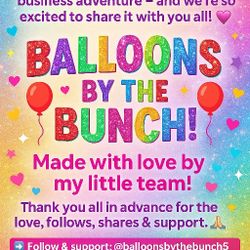 Balloons By The Bunch 