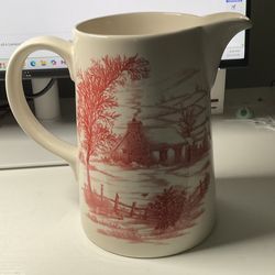 An Irish Christmas Pitcher By KaraIrishPottery 