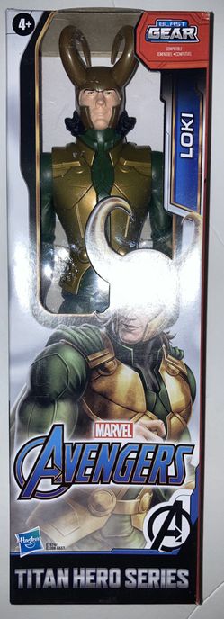 Loki action figure titan hero cheap series