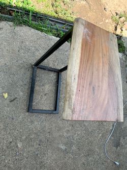 Farm house end table