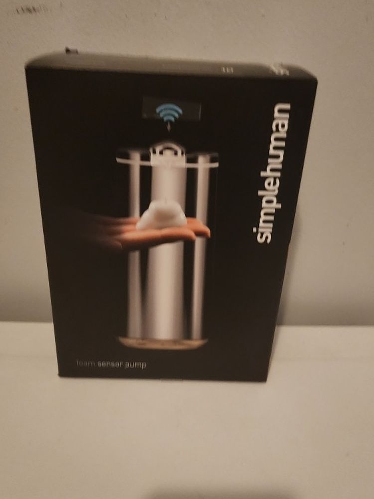 Simple Human Touchless Soap Dispenser 