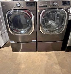 LG Washer & Dryer
