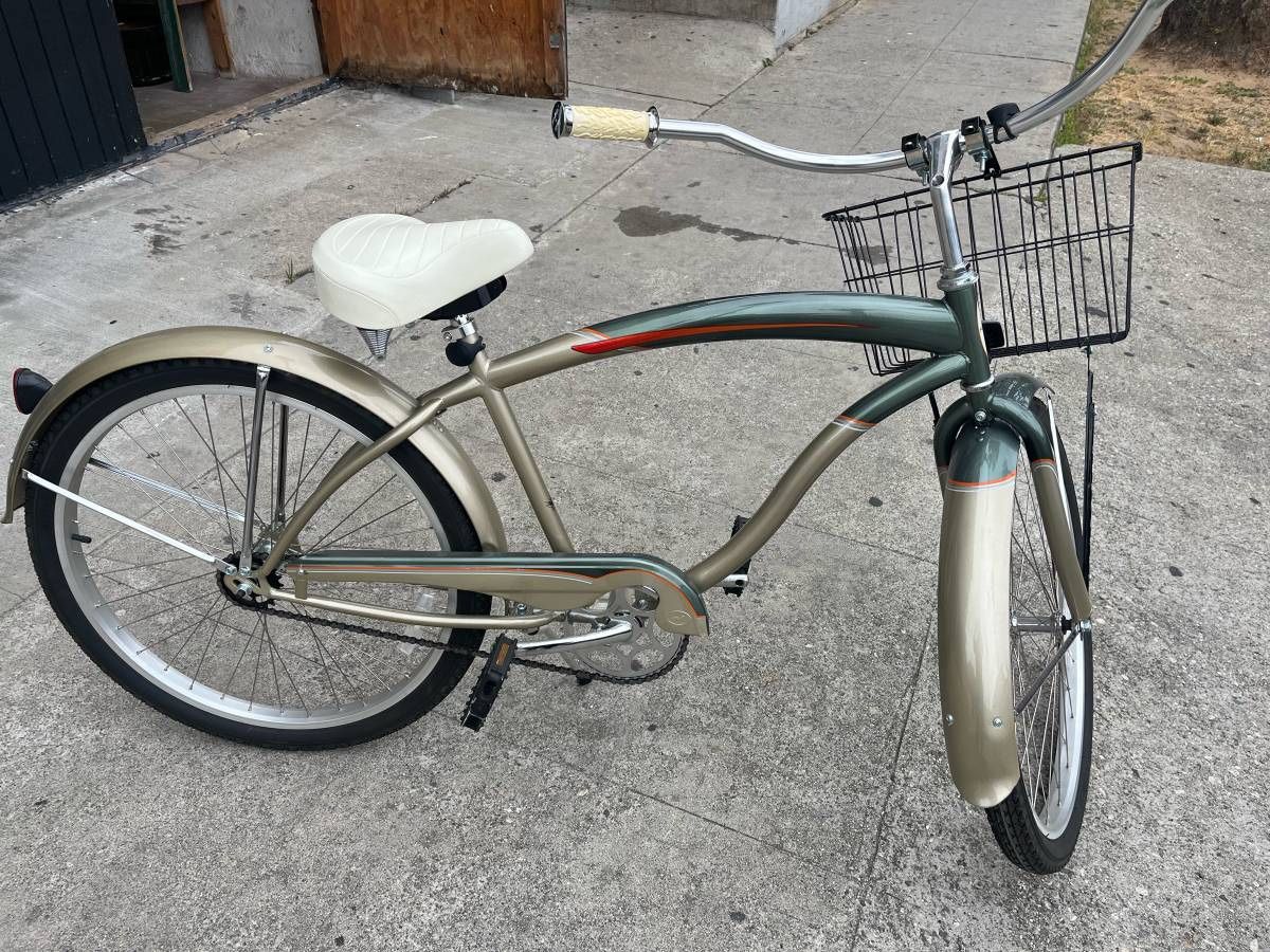 Beach Cruiser Bike For Men 