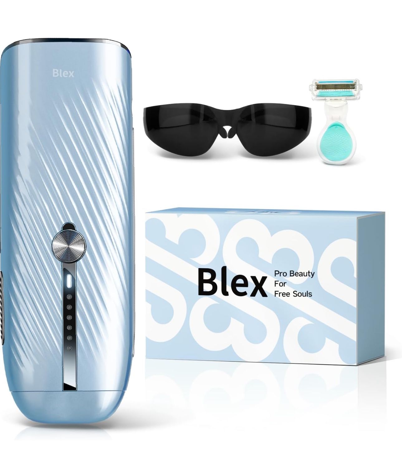Blex Laser Hair Removal Device