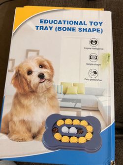 Dog Toy/Puzzle enrichment new in box!