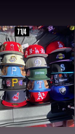 New Era & Supreme 7 1/4