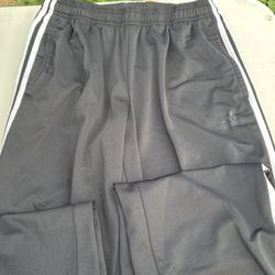 Black Adidas Pants