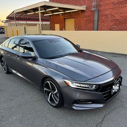 2018 Honda Accord Sport