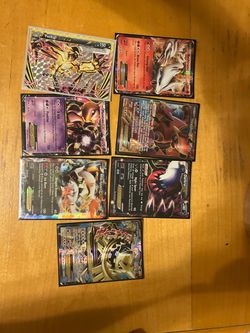 Pokemon Cards Damaged