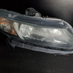 13 - 15 Honda Civic Passenger Right Headlight