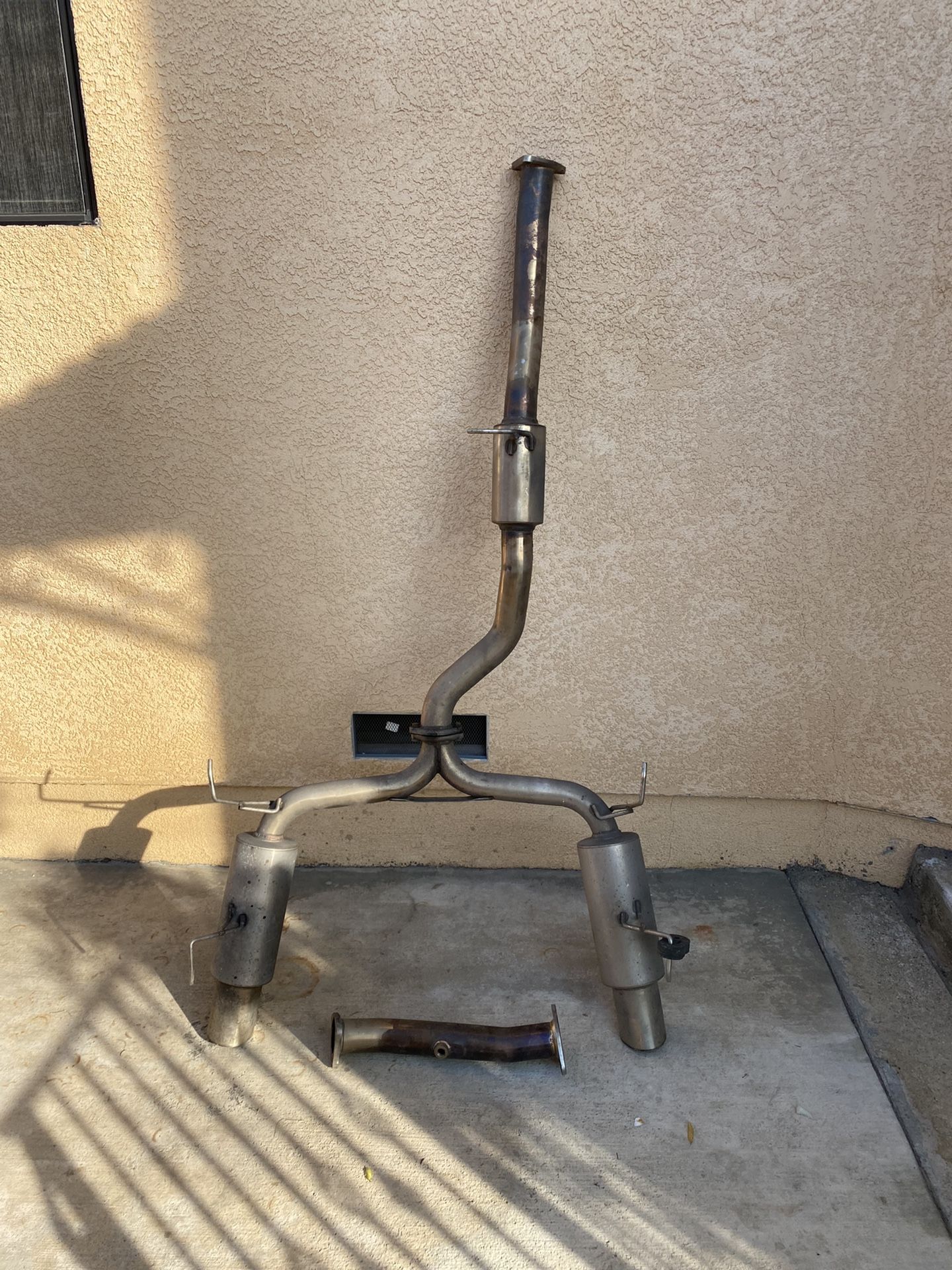 S2000 Tsudo 70mm Exhaust + 70mm Test Pipe