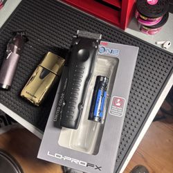 babylisspro fxone clipper + battery set