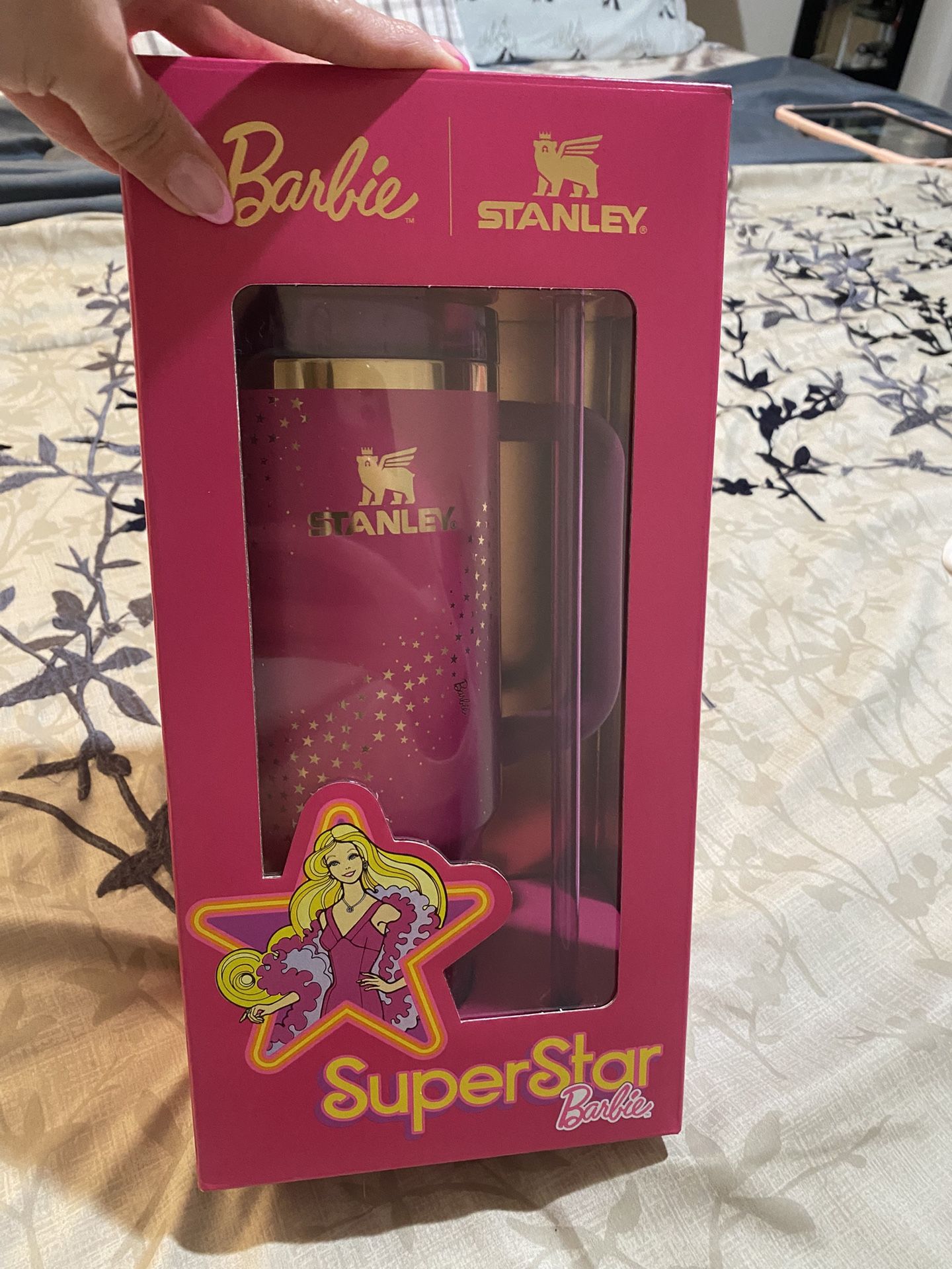 Barbie Stanley 40oz Cup