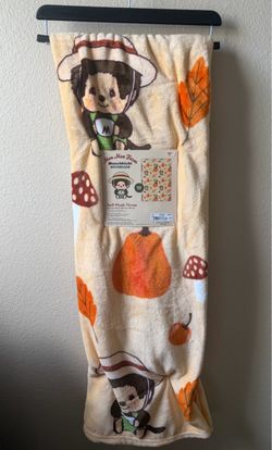 Monchhichi Blanket