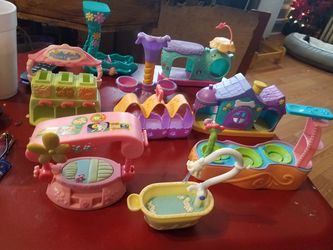 VARIOS ACCESORIOS PARA PET SHOP