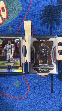 Kylian Mbappe cards