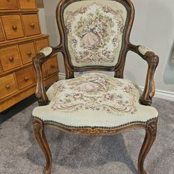 French Antique Chateau D'AX Spa Chair