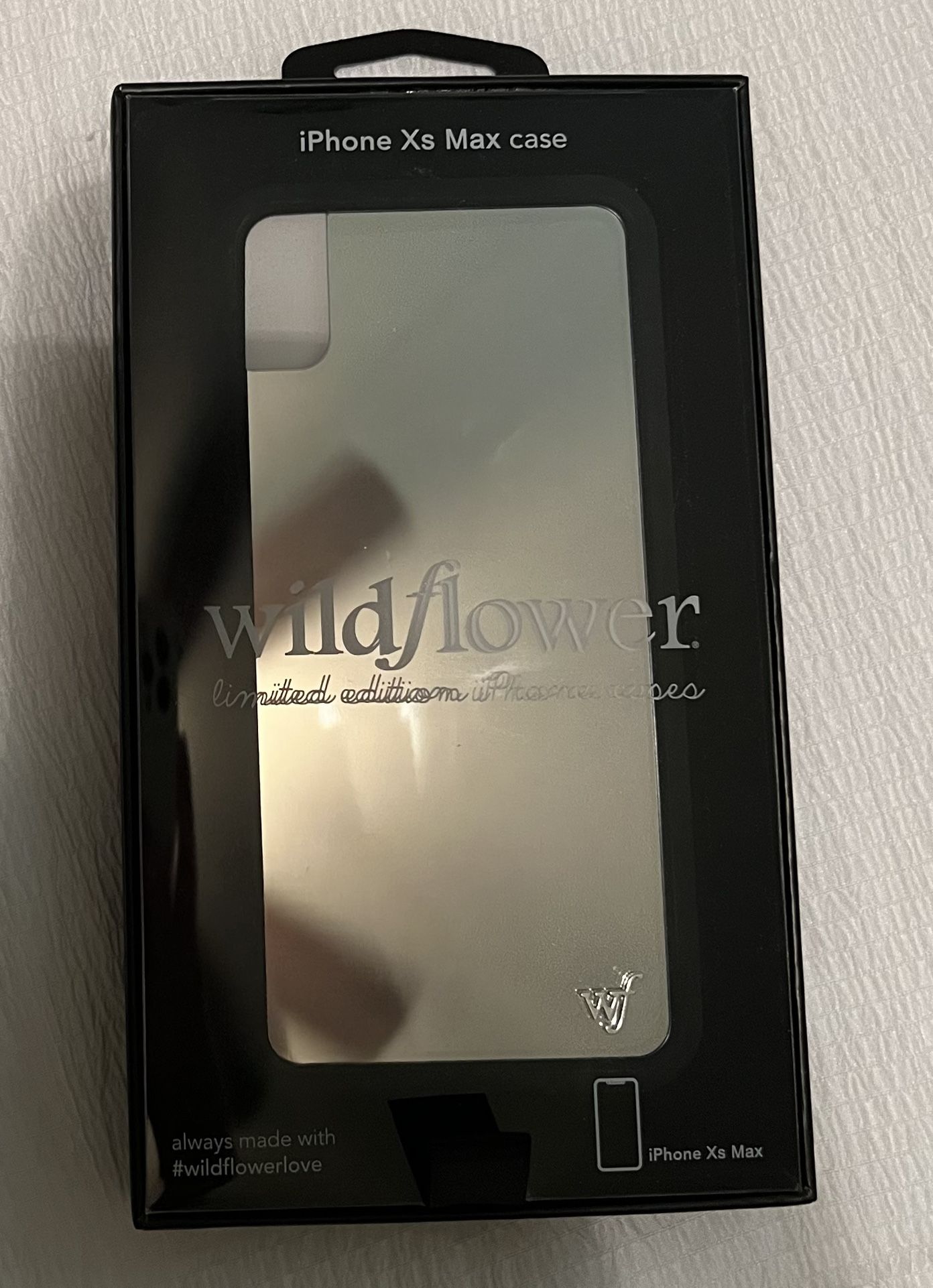 WildFlower Iphone XS max mirror case
