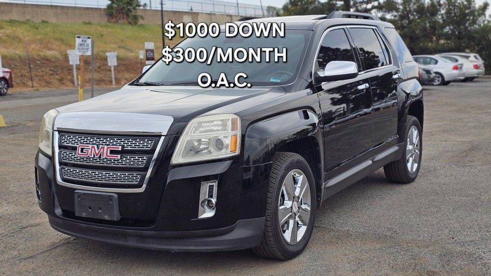 2015 GMC Terrain