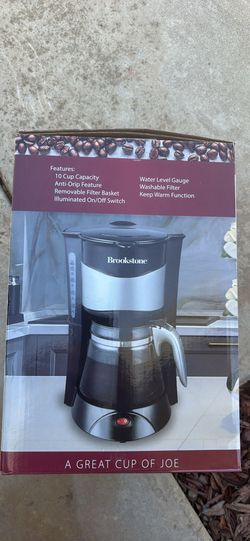 Brand new coffee maker