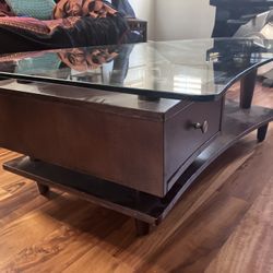 Sturdy Coffee Table for Sale – $100 or Best Offer