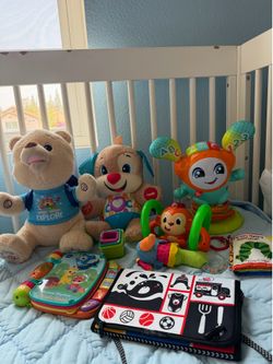 Infant toys + more