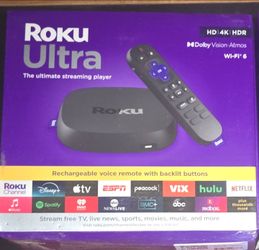 Roku Ultra  latest