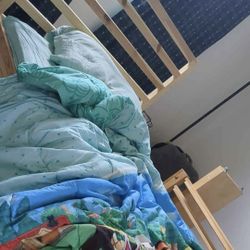 Twin IKEA Bed With Mattress 
