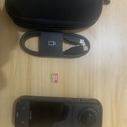 Insta360 X4 8K 360 Action Cam Black Waterproof HDR Video Stabilization