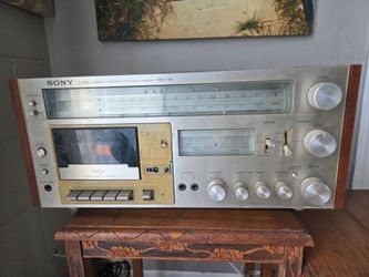 $50 Sony HST-49A stereo cassette receiver