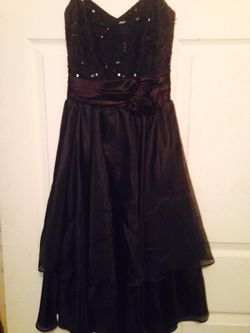 Formal dress size 3/4 $15