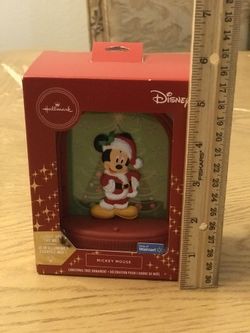Mickey Christmas Ornament 