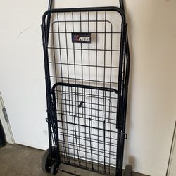 Metal Grocery Cart