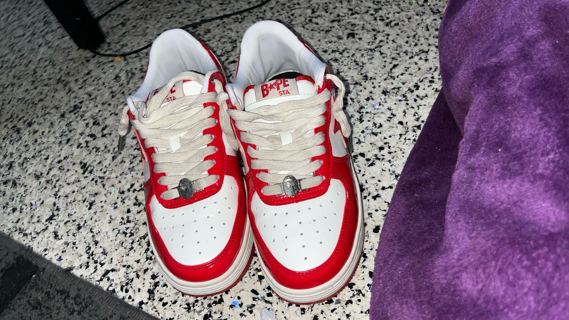 Bape Sta Red Black 