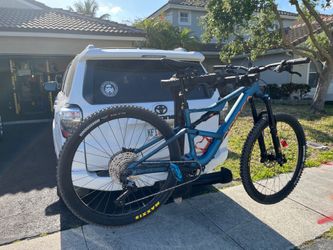 Yakima bike rack full swing