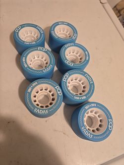 Roller skates wheels new