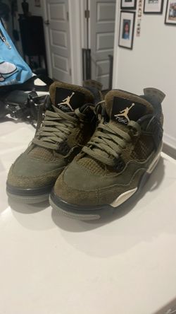 Jordan 4s Olive greens willing to trade