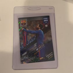 Messi panino milestone rare n.105